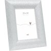 Cadre photo Deknudt S97DD7 – argent, dimensions variées