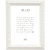 Cadre photo Deknudt S996K – Blanc ou noir, 30x40 à 40x60 cm