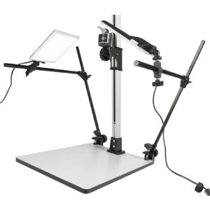 StudioKing CS-105 – Set photo studio avec surface 40x48 cm et support 71 cm