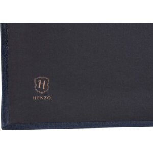 Henzo Album photo LONZO XL 30x36,5 cm bleu 80 pages noires