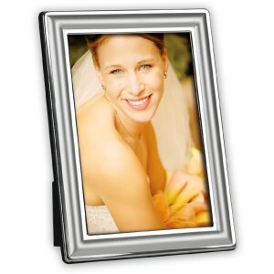 Cadre photo ERMA 15x20 cm argenté