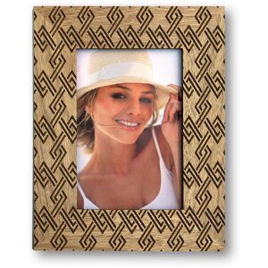 Cadre photo en bois Cliff 13x18 cm