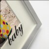 Sissi Cadre bébé avec passe-partout 10x15