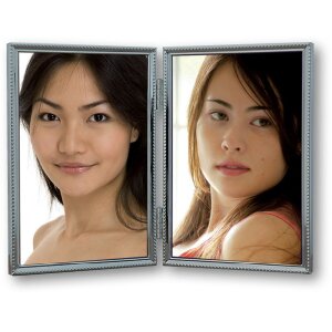 Cadre double Klara 2x 13x18 cm