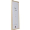 Cadre photo bois tilleul profil 2490 naturel 23x70 cm verre clair