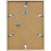 Cadre photo bois tilleul 40x60 cm verre standard + supports d’écart