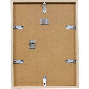 Cadre photo en bois liège profil 2480 – 9x13 cm, verre artificiel