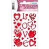 Étiquettes décoratives Magic Herzen Jewel 1 fls