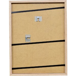 Cadre Miroir Bois Massif Chêne 28x35 cm - Profil Effect