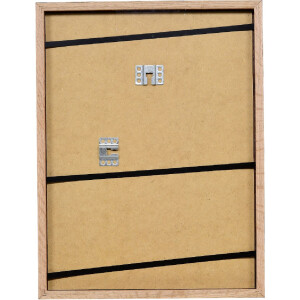 Cadre photo profil 2430 bois noyer 7x10 cm verre anti-reflet