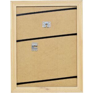 Cadre photo en bois Profil 2420 gris clair 42x59,4 cm verre anti-reflet