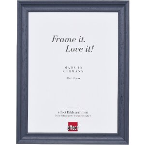 Cadre photo en bois Effect Profil 2420 gris 30,5x91,5 cm...