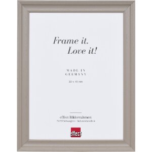 Cadre photo bois profil 2420 brun clair 10,5x14,8 cm...