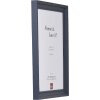Cadre photo en bois Effect Profil 2420 gris 10x15 cm avec verre transparent