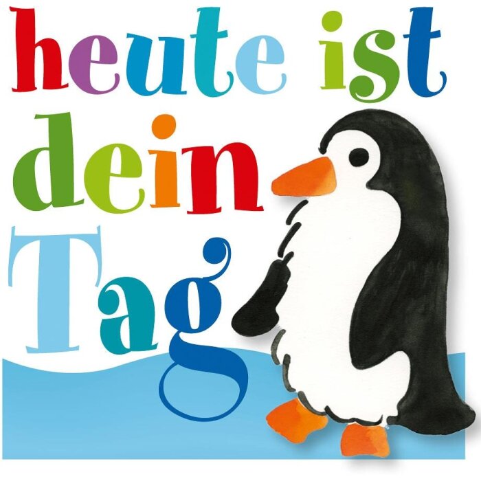 Mini-carte Artebene Pingouin-Kids