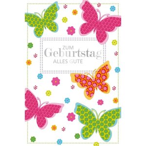Artebene carte gaufrage-anniversaire-papillons