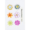 Artebene carte anniversaire-fleurs dété-3D