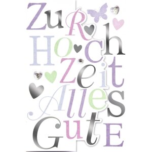 Artebene carte gaufrage-mariage-pop-up-pierres strass