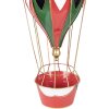 Ballon à Air Chaud Clayre & Eef Ø 26x62 cm Rouge Blanc
