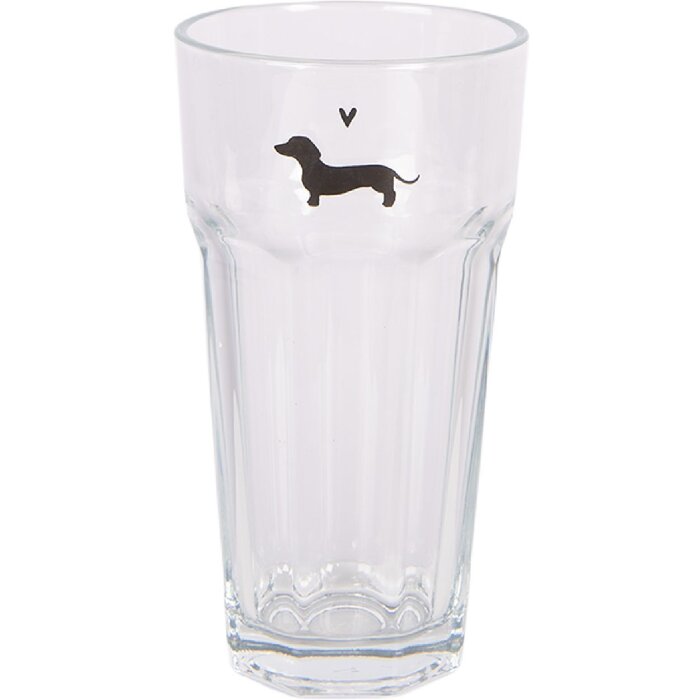 Verre à boire Clayre & Eef Ø8x15 cm 320 ml