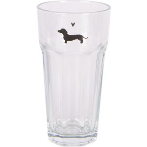 Verre à boire Clayre & Eef Ø8x15 cm 320 ml