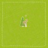 Serviettes en papier Bambi-petit-vert