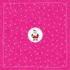 Serviettes en papier Santa-Mini-pink