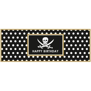 Artebene carte gaufrage-pirate-21x8 cm