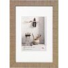 cadre en bois beige-brun 13x18 cm HOME
