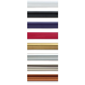 Cadre plastique Walther GALERIA 24x30 cm - acier