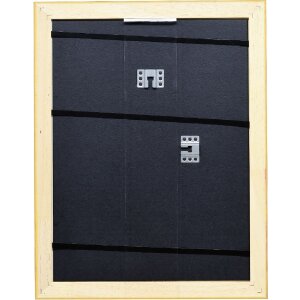 Cadre photo en bois profil 37 antikgold 9x13 cm verre artificiel