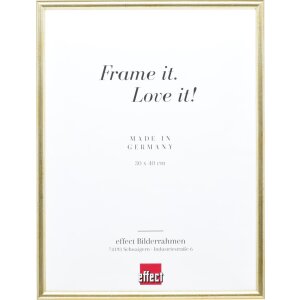 Cadre photo en bois profil 20 argent 25x50 cm verre de...