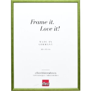 Cadre photo bois profil 20 tannegré 40x60 cm verre anti-reflet