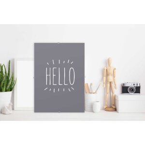 Verre ESG de remplacement pour cadre photo effect 42x59,4 cm