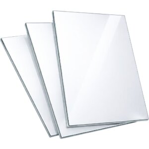 Verre miroir découpé 25x60 cm -...