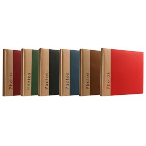 Henzo Maxi-album photo CHAPTER assorti 30x30 cm 100 pages blanches