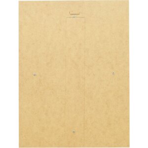 Dos MDF avec ressorts pour cadre aluminium Effect 30,5x91,5 cm