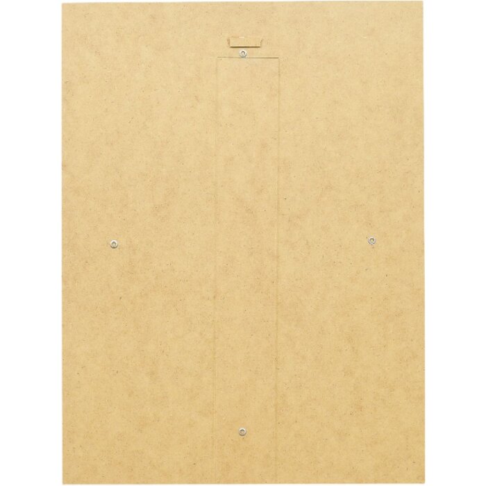 Dos en MDF brut 25x60 cm pour cadre photo marron