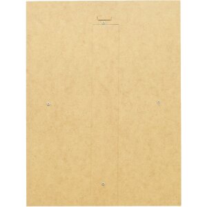 Rear MDF 20x30 cm brun pour cadre photo auto-assemblé