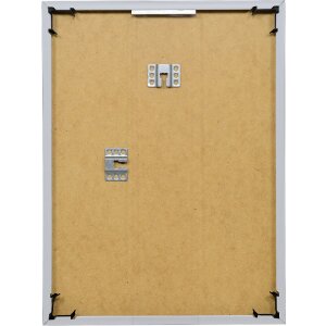 Cadre Art en plastique 10x10 cm avec verre musée alulike