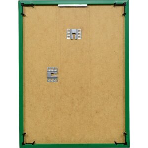 Cadre photo en plastique Effect 49,3x68,5 cm vert – pour puzzle avec verre artistique