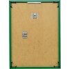 Cadre photo en plastique Effect 49,3x68,5 cm vert – pour puzzle avec verre artistique