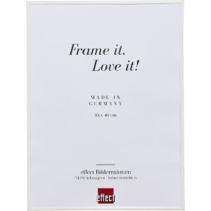 Cadre photo en plastique Art 49,3x68,5 cm blanc, pour...