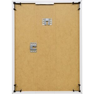 Cadre photo en plastique Art 49,3x68,5 cm blanc, pour puzzle avec verre artificiel