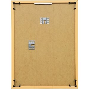 Cadre photo en plastique Art 37x98 cm jaune verre artistique