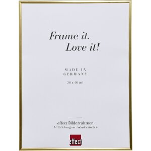 Cadre photo en plastique 37x98 cm avec verre doré...