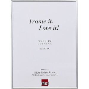 Cadre photo ART 10x10 cm verre alu-like Effect