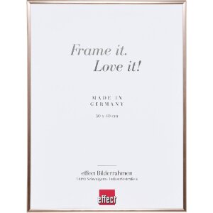 Cadre photo plastique ART 23x70 cm rose avec verre...