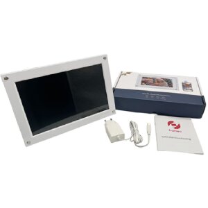 Frameo Digital Frame WT-101W Acryl Blanc 10,1 Pouces