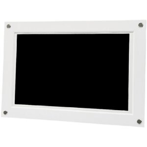 Frameo Digital Frame WT-101W Acryl Blanc 10,1 Pouces